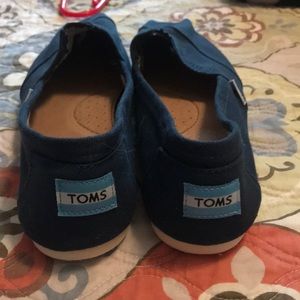 Toms Navy Shoes